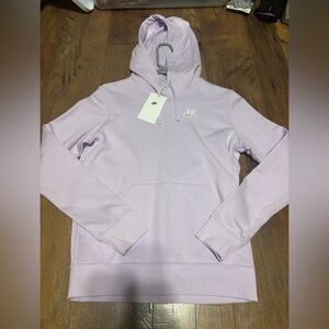 NWT Nike Hoodie Sweater Shirt Size XS Light Purple Color